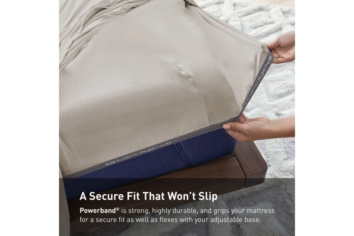 Dri-Tech Medium Beige Split King/Split Cal King Sheet Set 7 Dri-Tech Medium Beige Split King/Split Cal King Sheet Set - Image 5