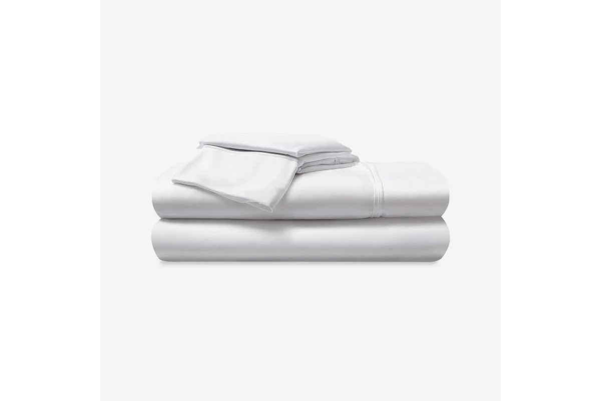 Hyper-Cotton Bright White Split King Sheet Set 3 Hyper-Cotton Bright White Split King Sheet Set