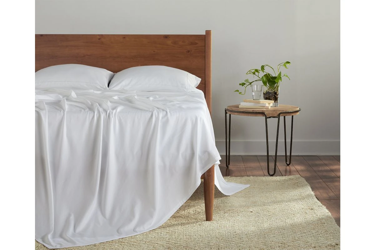 Hyper-Cotton Bright White Split King Sheet Set 10 Hyper-Cotton Bright White Split King Sheet Set - Image 8