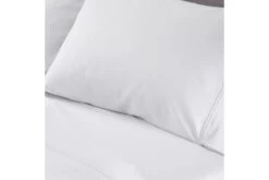 Hyper-Cotton Bright White TwinXL Sheet Set -Furniture Serie Shop 267279 1200x800