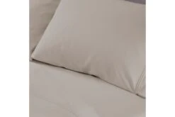 Hyper-Cotton Medium Beige Queen Sheet Set -Furniture Serie Shop 267437 1200x800
