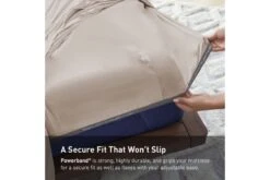 Hyper-Cotton Medium Beige Queen Sheet Set -Furniture Serie Shop 267438 1200x800