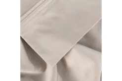 Hyper-Cotton Medium Beige Queen Sheet Set