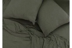 Hyper-Wool Forest Green Queen Sheet Set