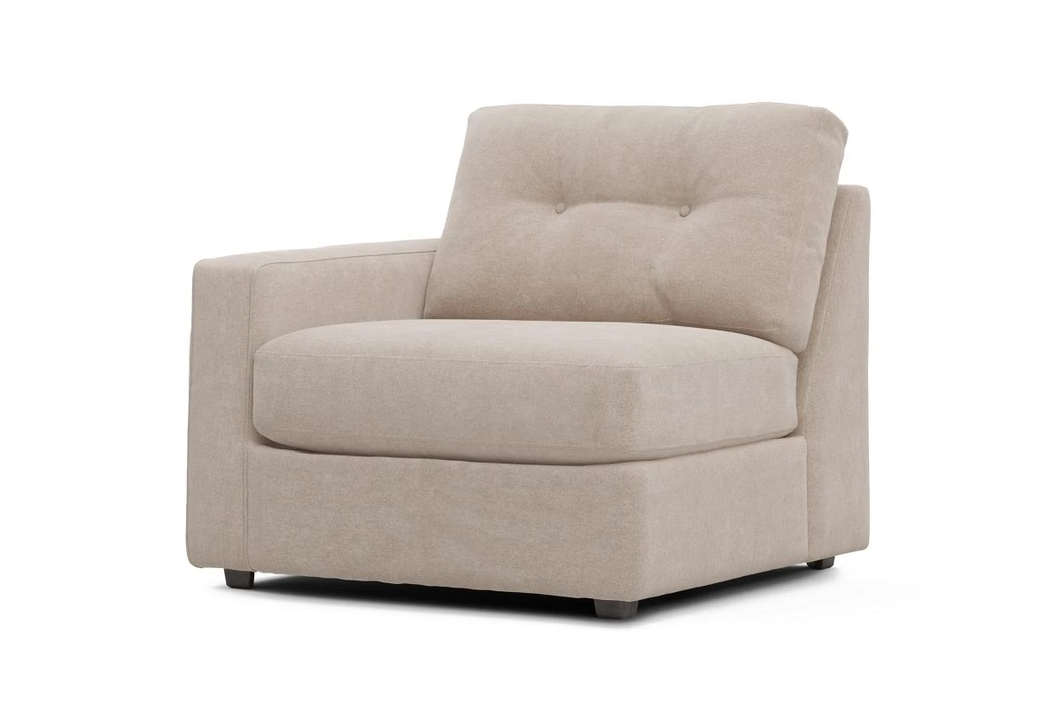 Modular One Stone Left Arm Facing Chair 4 Modular One Stone Left Arm Facing Chair - Image 2