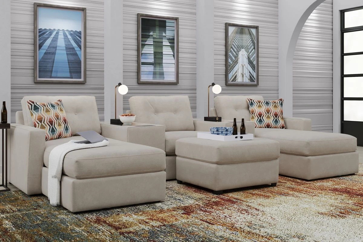 Modular One Stone Entertainment Console 5 Modular One Stone Entertainment Console - Image 3