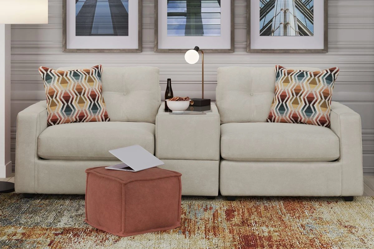 Modular One Stone Left Arm Facing Chair 5 Modular One Stone Left Arm Facing Chair - Image 3