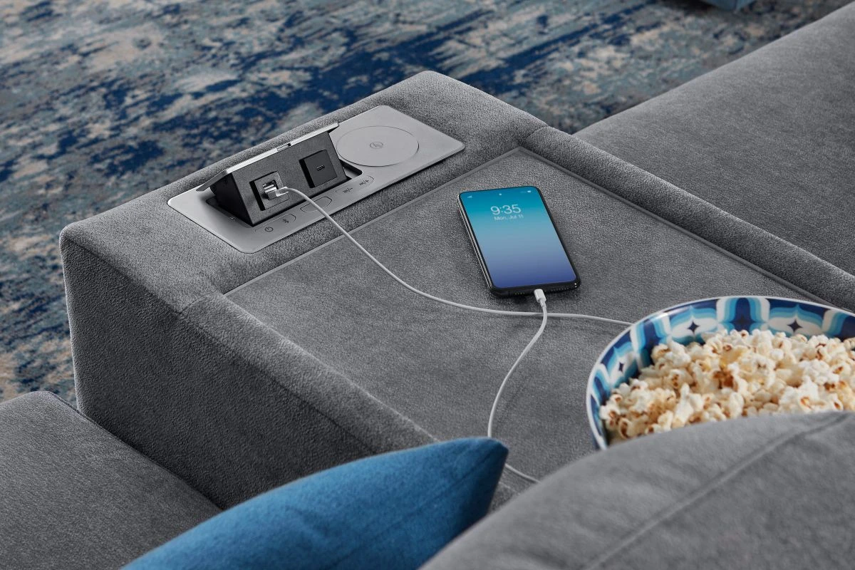 Modular One Granite Entertainment Console 6 Modular One Granite Entertainment Console - Image 4