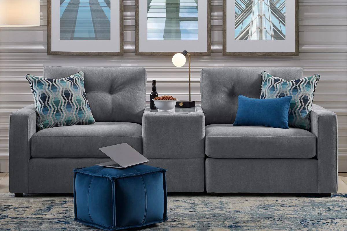 Modular One Granite Entertainment Console 10 Modular One Granite Entertainment Console - Image 8