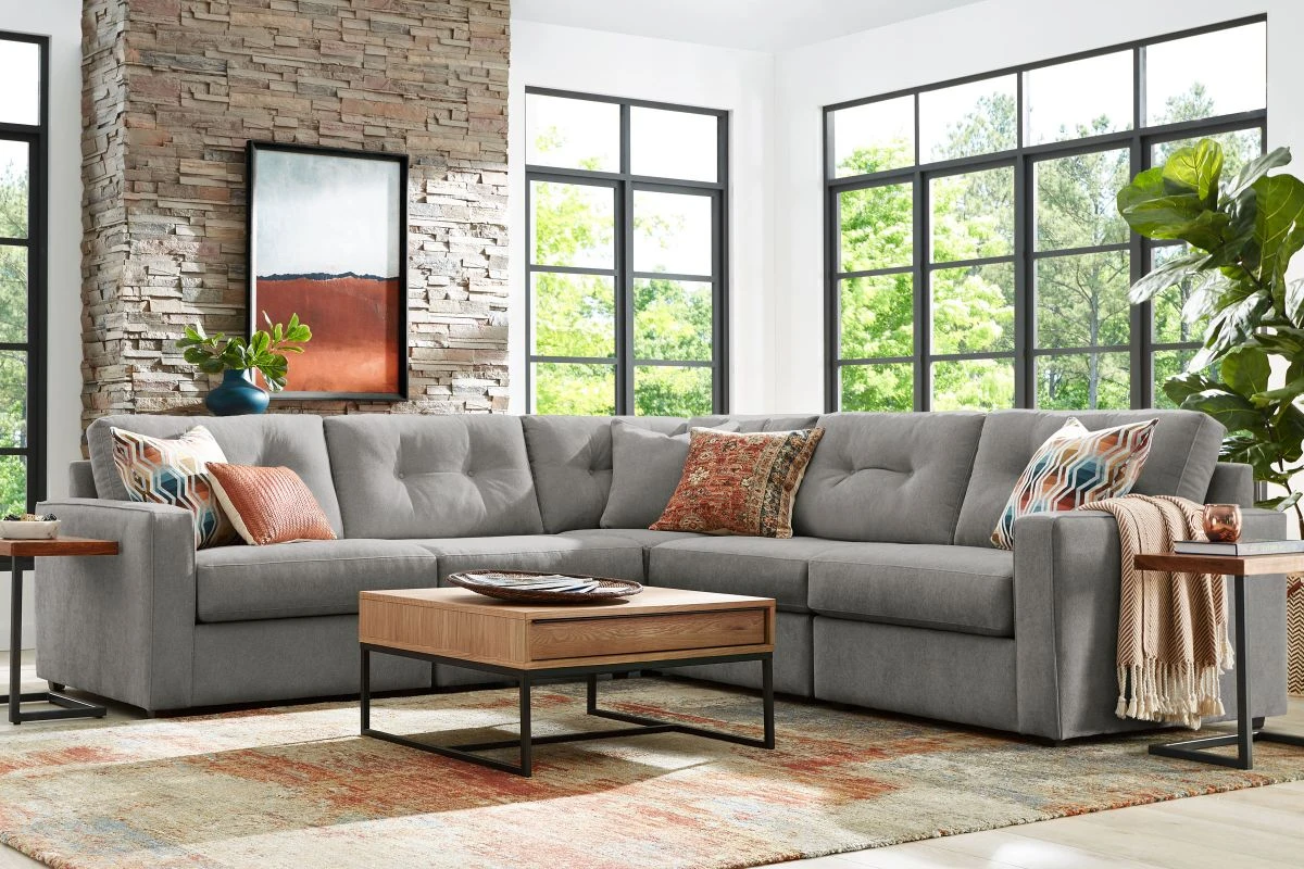 Modular One Granite Left Arm Facing Chair 6 Modular One Granite Left Arm Facing Chair - Image 4