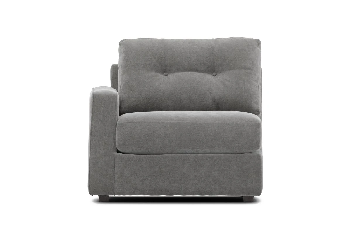 Modular One Granite Left Arm Facing Chair 4 Modular One Granite Left Arm Facing Chair - Image 2