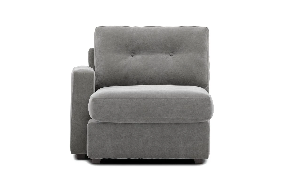 Modular One Granite Left Arm Facing Chaise 4 Modular One Granite Left Arm Facing Chaise - Image 2