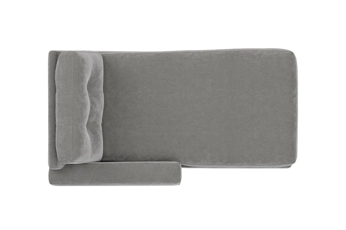 Modular One Granite Left Arm Facing Chaise 8 Modular One Granite Left Arm Facing Chaise - Image 6