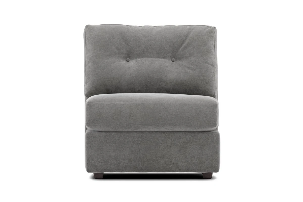 Modular One Granite Armless Chair 5 Modular One Granite Armless Chair - Image 3