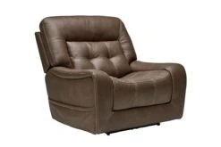 Billie Cappuccino Triple Power Big Man Recliner