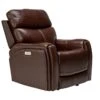Bowie Coffee Triple Power Leather Recliner -Furniture Serie Shop 269338 1200x800