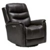 Cash Steel Triple Power Leather Swivel Recliner -Furniture Serie Shop 269347 1200x800