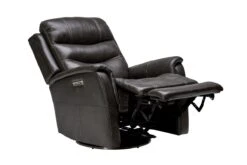 Cash Steel Triple Power Leather Swivel Recliner -Furniture Serie Shop 269348 1200x800