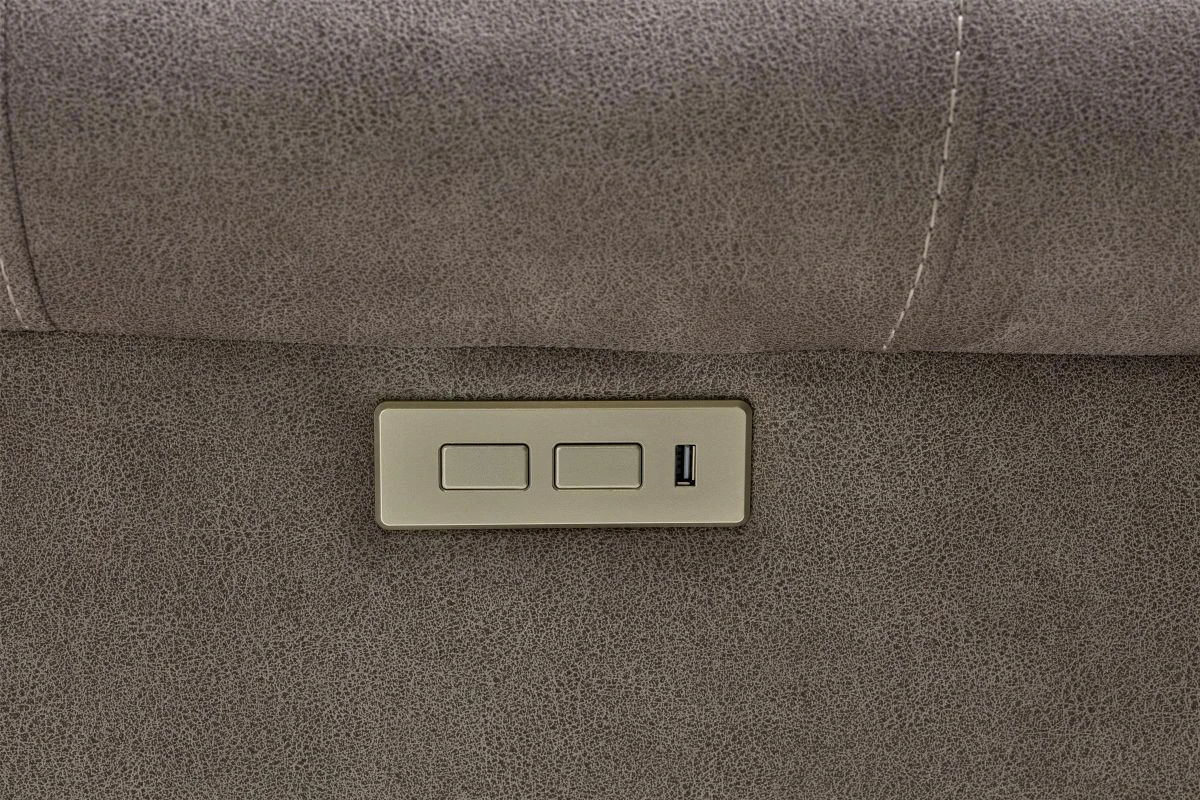 Hendrix Dove Power Recliner 7 Hendrix Dove Power Recliner - Image 5