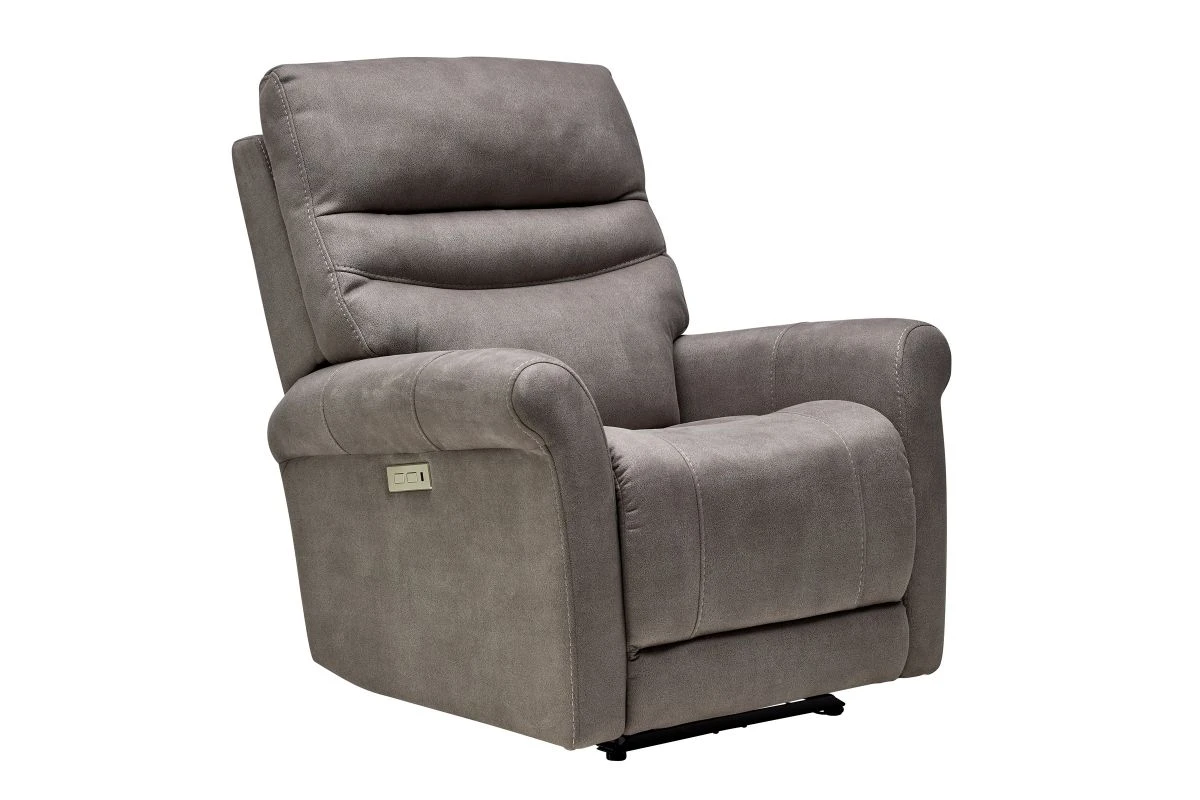 Hendrix Dove Power Recliner 3 Hendrix Dove Power Recliner