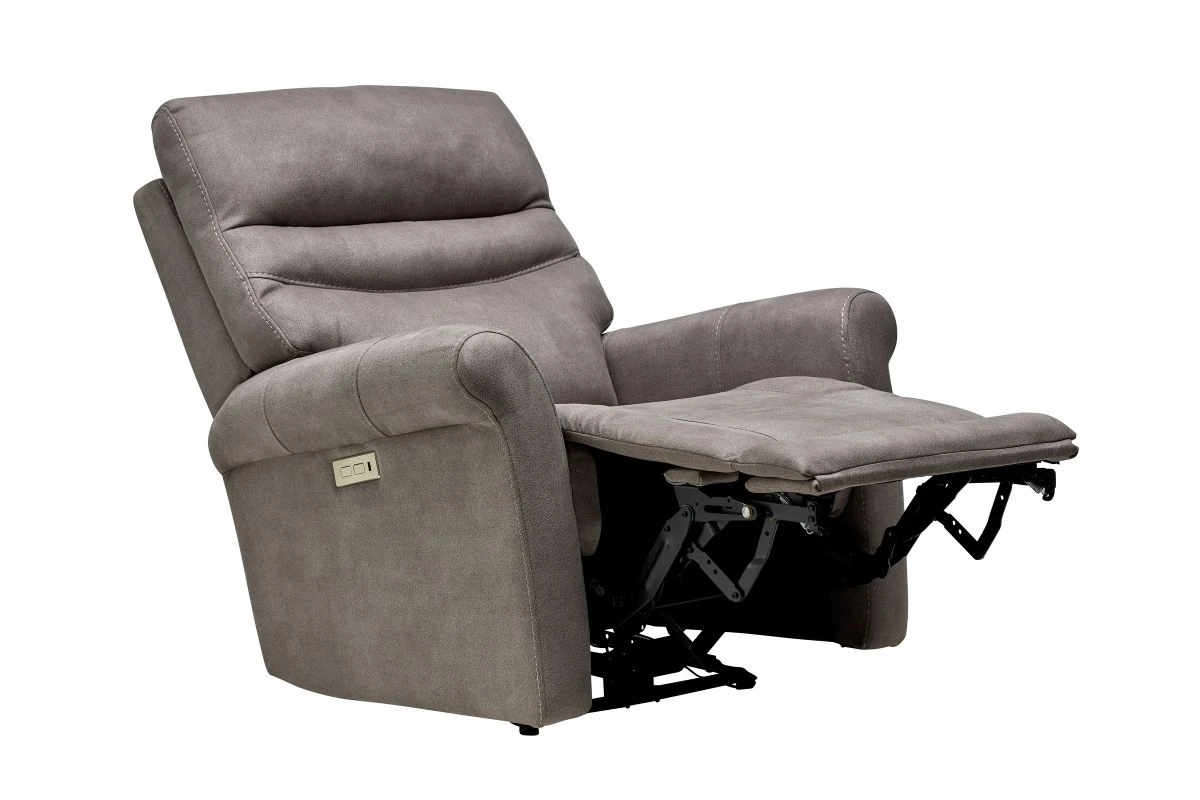 Hendrix Dove Power Recliner 9 Hendrix Dove Power Recliner - Image 7