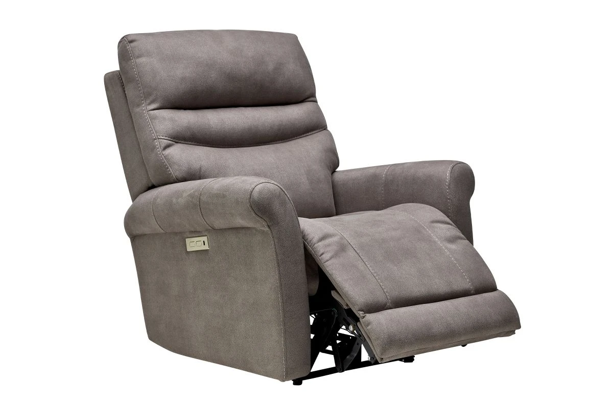 Hendrix Dove Power Recliner 6 Hendrix Dove Power Recliner - Image 4