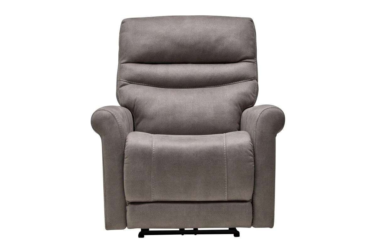 Hendrix Dove Power Recliner 4 Hendrix Dove Power Recliner - Image 2
