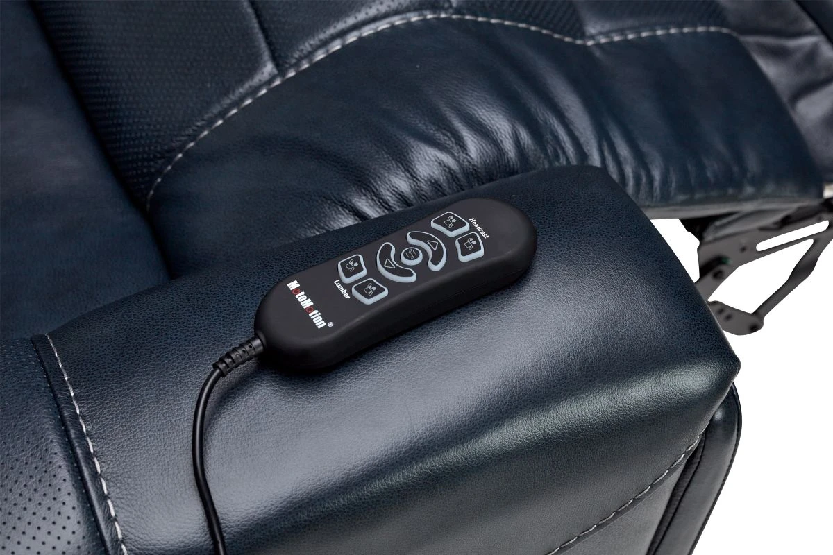 Lennon Ocean Triple Power Leather Recliner With Heat & Massage 7 Lennon Ocean Triple Power Leather Recliner With Heat & Massage - Image 5