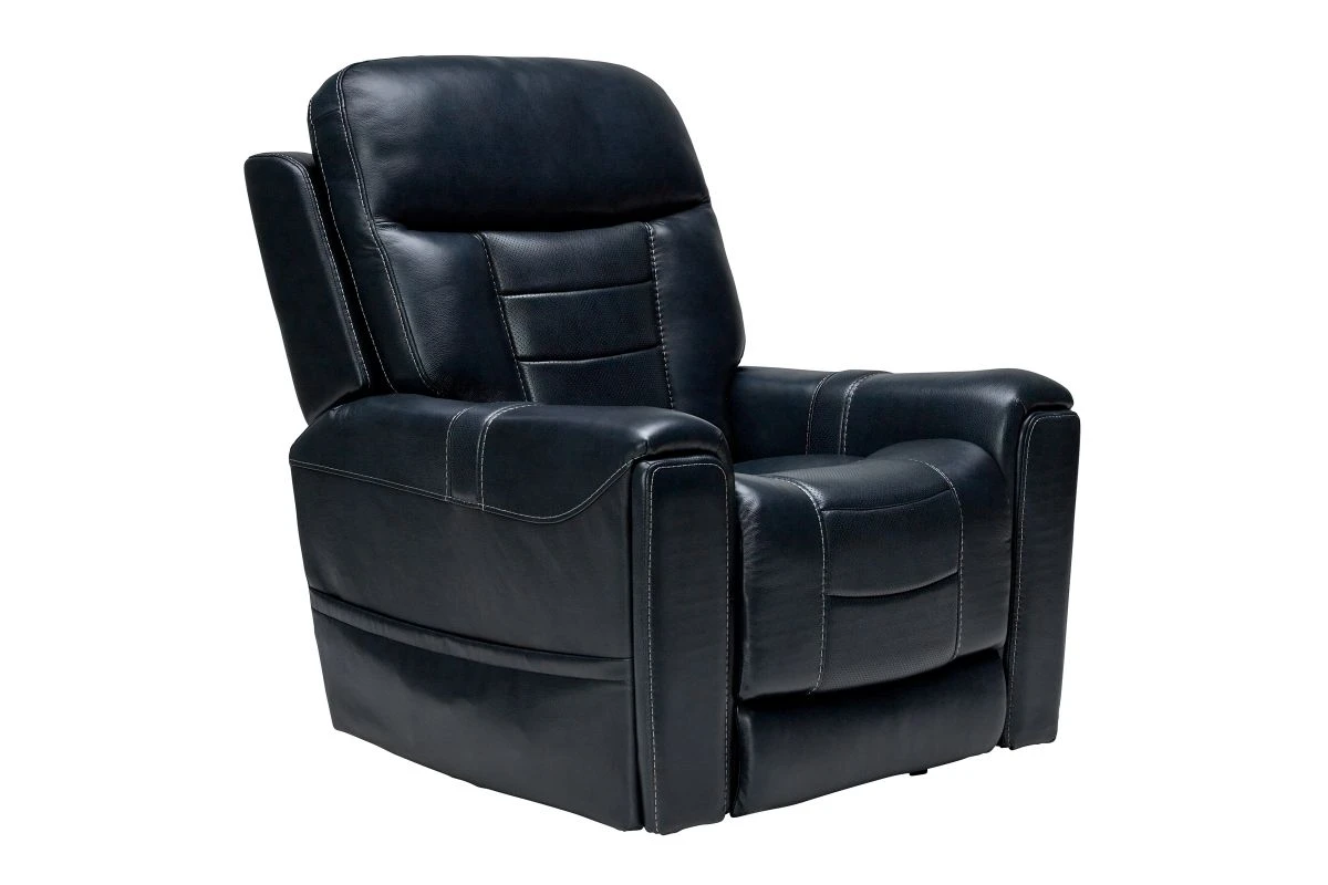 Lennon Ocean Triple Power Leather Recliner With Heat & Massage 3 Lennon Ocean Triple Power Leather Recliner With Heat & Massage