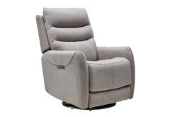Marley Dove Triple Power Swivel Recliner