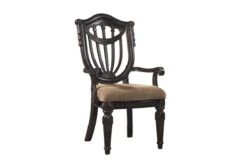 Cabernet Wood Arm Chair