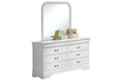 Serena Dresser + Mirror