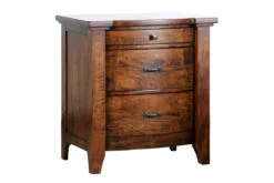 Whistler Solid Mango Nightstand