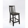 Crosley School House Bar Stool In Black, Set Of Two -Furniture Serie Shop 69109 1200x800