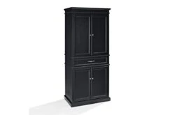 Crosley Parsons Pantry In Black