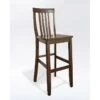 Crosley School House Bar Stool In Mahogany, Set Of Two 1 Crosley School House Bar Stool In Mahogany, Set Of Two -Furniture Serie Shop 70346 1200x800
