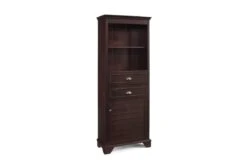 Crosley Lydia Tall Cabinet In Espresso