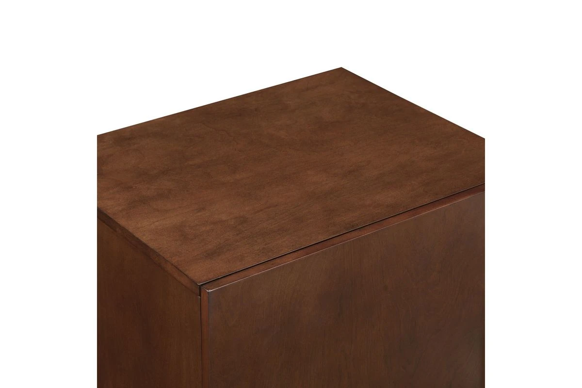 Crosley Everett Record Player Stand In Mahogany 12 Crosley Everett Record Player Stand In Mahogany - Image 10