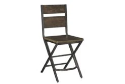Kavara Bar Stools In Medium Brown Set Of 2 By Ashley