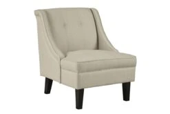 Clarinda Accent Chair In Cream By Ashley