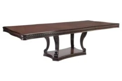 Cabernet Double Pedestal Dining Table