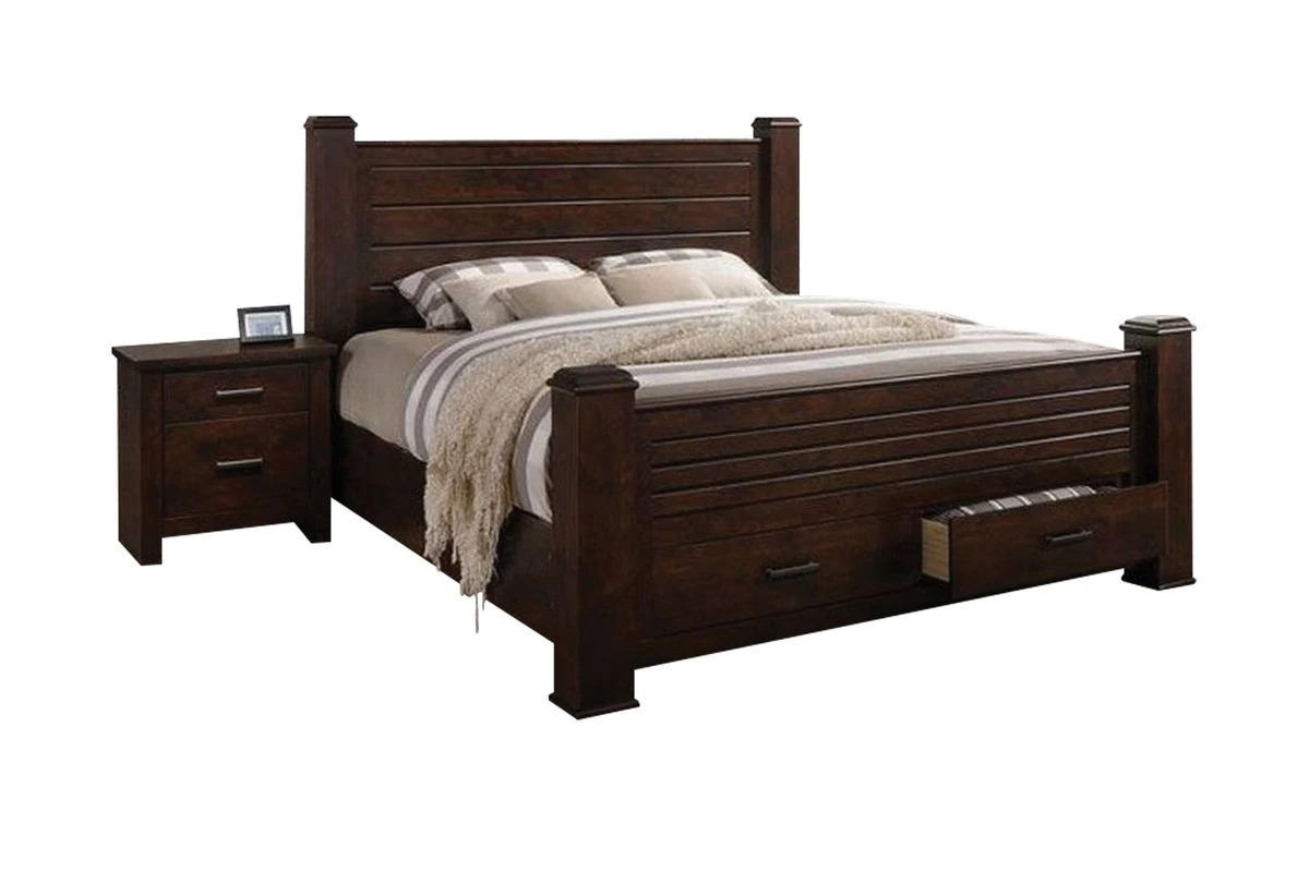 Archer Queen Storage Bed 3 Archer Queen Storage Bed