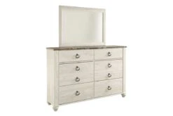 Willowton Dresser + Mirror