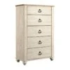 Ashley Willowton 5-Drawer Chest