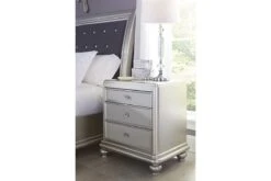 Coralayne 3-Drawer Nightstand By Ashley