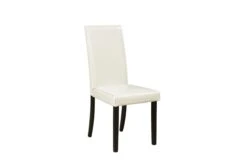 Kimonte Dining Upholstered Side Chair Set Of 2 In White By Ashley