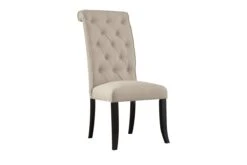 Tripton Dining Side Chairs In Linen Set Of 2 By Ashley