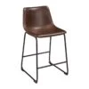 Centiar Upholstered Barstool Set Of 2 By Ashley