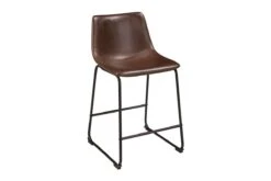 Centiar Upholstered Barstool Set Of 2 By Ashley
