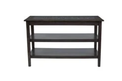 Grey Mosaic Sofa Table